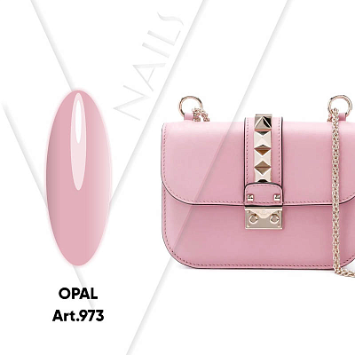 Гель-лак Vogue Nails №973 (Opal), 10 мл ❗️ВНИМАНИЕ❗️СРОК ГОДНОСТИ 08.2024