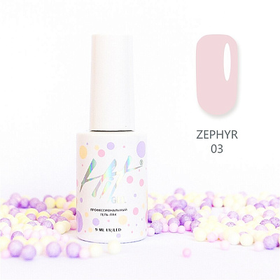 Гель-лак HIT Zephyr №03, 9 мл