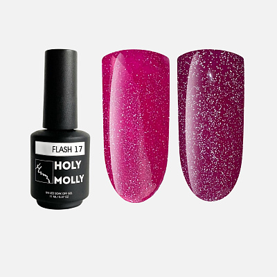 Гель-лак Holy Molly FLASH №17 11 мл ❗️ВНИМАНИЕ❗️СРОК ГОДНОСТИ 03.05.2026