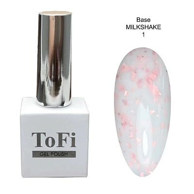 Камуфлирующая база Color Base Milkshake ToFi №01 10 мл
