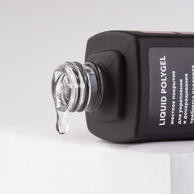 Жидкий полигель MiLK Liquid gel №01 Clarity 9 мл❗️ВНИМАНИЕ❗️СРОК ГОДНОСТИ ДО 09.2026
