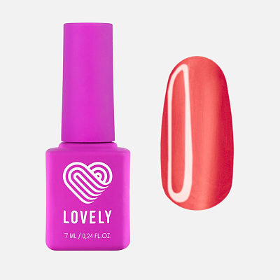 Топ для гель-лака Lovely Top Coral 7 мл
