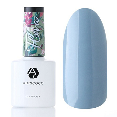 Гель-лак ADRICOCO Flora №01 анютины глазки 8 мл