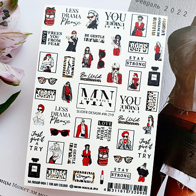 Слайдер-дизайн Miw Nails W-219