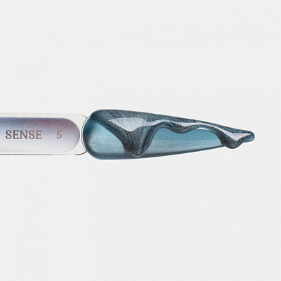 Гель-лак кошачий глаз IVA Nails SENSE №5 8 мл