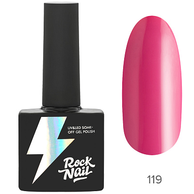 Гель-лак RockNail №119 Basic (Tea Party) 10 мл