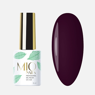 Гель-лак MIO Nails №G-19 Спелая слива 8 мл