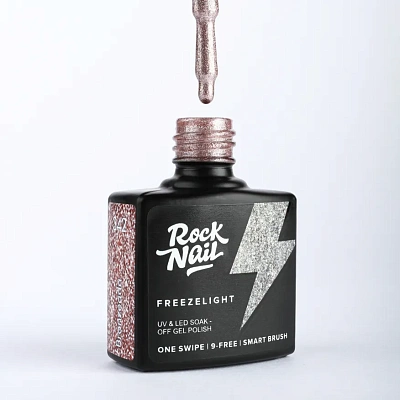 Гель-лак RockNail №342 Freezelight (Bronzeada) 10 мл