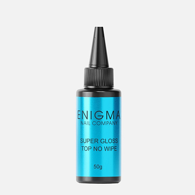 Топ для гель-лака без липкого слоя ENIGMA Super Gloss 50 мл