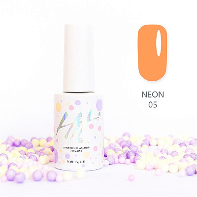 Гель-лак HIT Neon №05, 9 мл