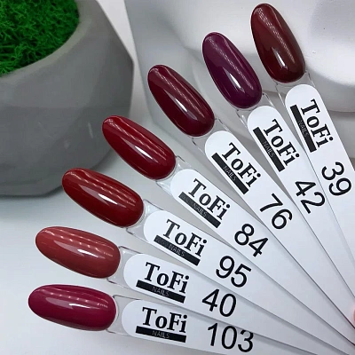 Гель-лак ToFi №095 10 мл