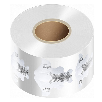 Одноразовые формы 4099 RuNail (серебро), 100 шт