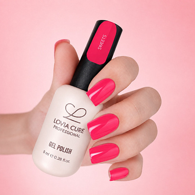 Гель-лак LOVIA CURE 116 Sweets 8 мл