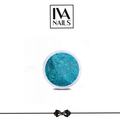 Втирка для дизайна Металлик IVA NAILS №06
