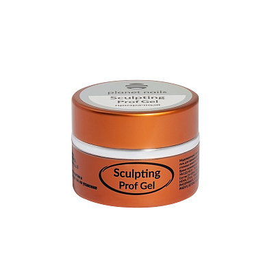 Гель моделирующий SCULPTING PROF GEL Planet nails прозрачный 15 мл арт.11321
