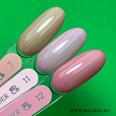 Гель-лак IVA NAILS Powder №12, 8 мл