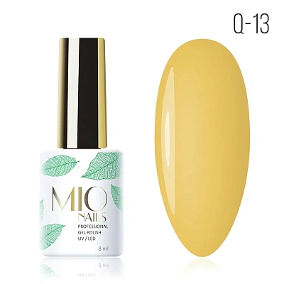 Гель-лак MIO Nails №Q-13 Желтая хризантема 8 мл