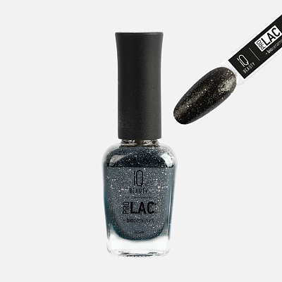 Лак для ногтей IQ Beauty №100 укрепляющий с биокерамикой 12,5 мл