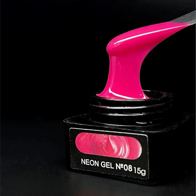 Гель для наращивания ENIGMANIC NEON gel №08 15 мл