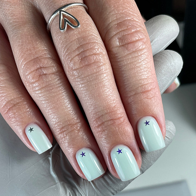 Гель для наращивания и укрепления Monami Aqua 15 г