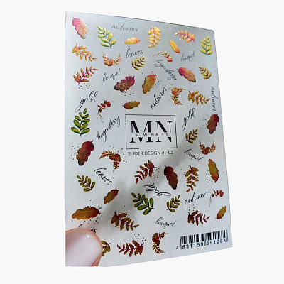 Слайдер-дизайн Miw Nails F-02