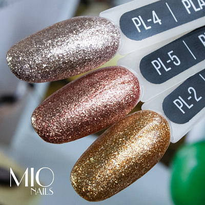 Гель-лак MIO Nails №PL-03 Platinum 8 мл