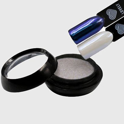 Втирка для дизайна Единорог №U02 Lovely 0,5 г