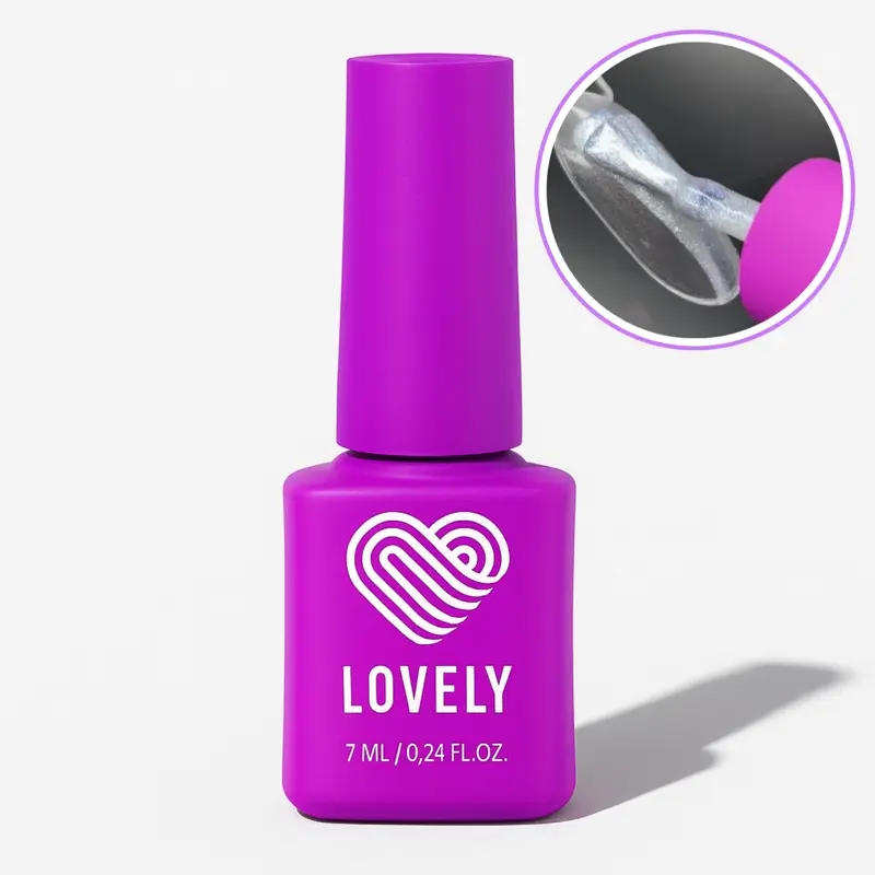 Гель-лак кошачий глаз Lovely AURA 01 7 мл