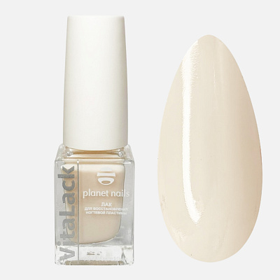 Лак-восстановитель для ногтей Planet nails VitaLack 01 10 мл арт. 14086