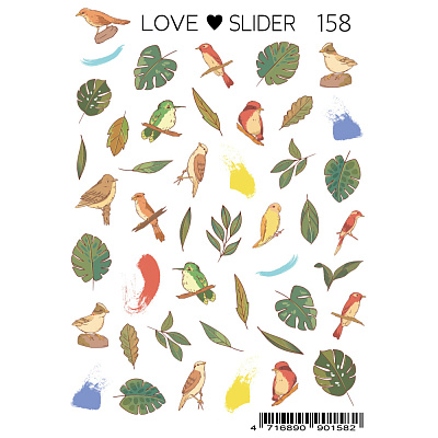 Слайдер-дизайн LOVE SLIDER №158