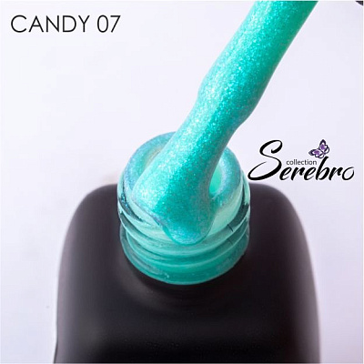 Гель-лак Serebro Candy №07 11 мл