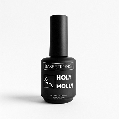 База для гель-лака Holy Molly Base Strong 15 мл