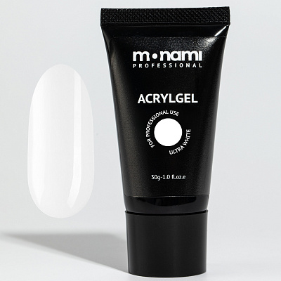 Акригель Monami AcrylGel Ultra White 30 г