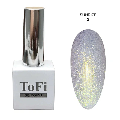 Гель-лак ToFi Sunrize №02 10 мл