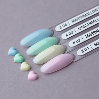 Камуфлирующая база MIO Nails Base Color Marshmallow №03 15 мл