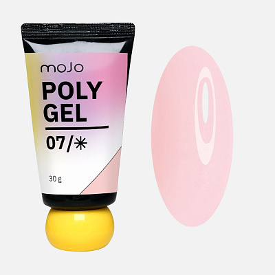 Полигель MOJO Polygel №007 30 г ❗️ВНИМАНИЕ❗️СРОК ГОДНОСТИ ДО 10.2026