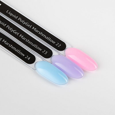 Жидкий полигель Monami Liquid PolyGel №24 Marshmallow 15 г