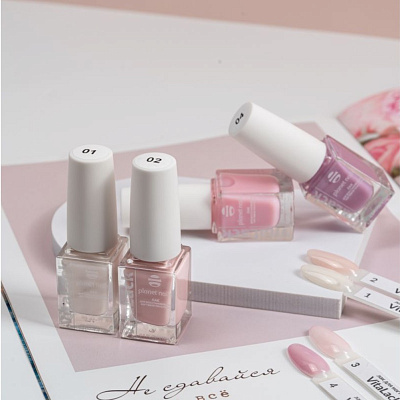 Лак-восстановитель для ногтей Planet nails VitaLack 02 10 мл арт. 14087