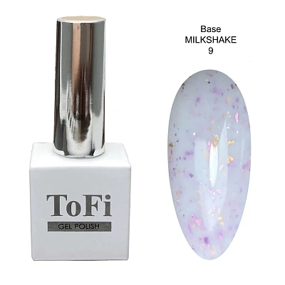 Камуфлирующая база Color Base Milkshake ToFi №09 10 мл
