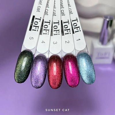 Гель-лак ToFi Sunset Cat №4 10 мл