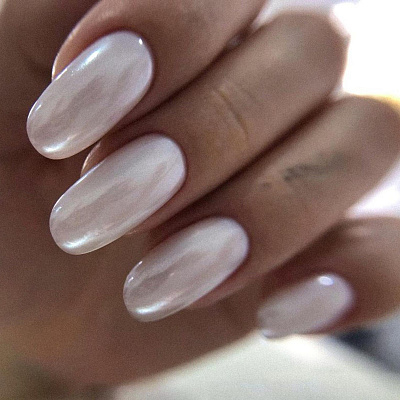 Пигмент перламутровый Белая жемчужина 1188 Zoo Nail Art, 1 г