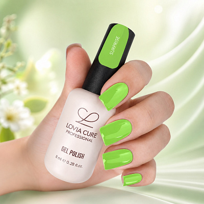 Гель-лак LOVIA CURE 114 Surprise 8 мл