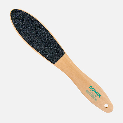 Терка педикюрная фигурная двусторонняя Domix Green