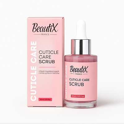 Сыворотка-скраб для кутикулы Beautix Cuticle Scrub 30 мл