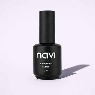 Прозрачная универсальная каучуковая база NAVI Rubber Base 15 мл