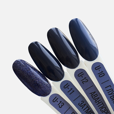 Гель-лак MIO Nails №U-11 Затмение 8 мл