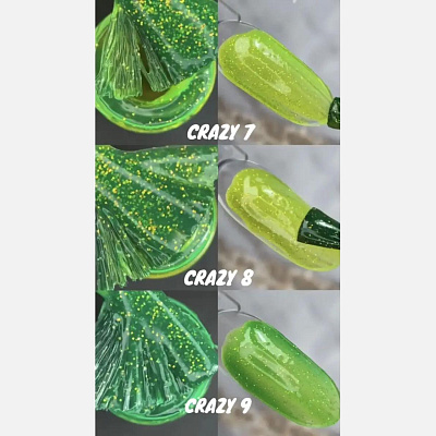Гель-лак Lakres Crazy №07 9 мл