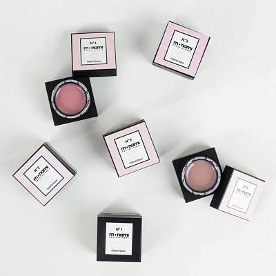 Камуфлирующая база для гель-лака Monami Hybrid Base №04 15 г