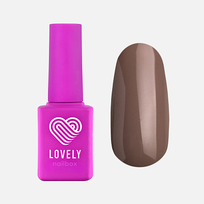 Гель-лак Lovely №009, 7 мл