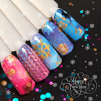Фольгированный слайдер ibdi COLOR FOIL №217